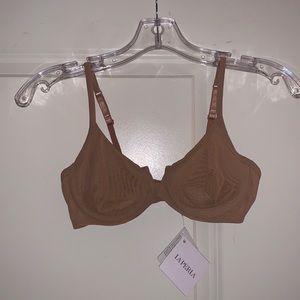 LA PERLA SHEER BEIGE NUDE BRA
